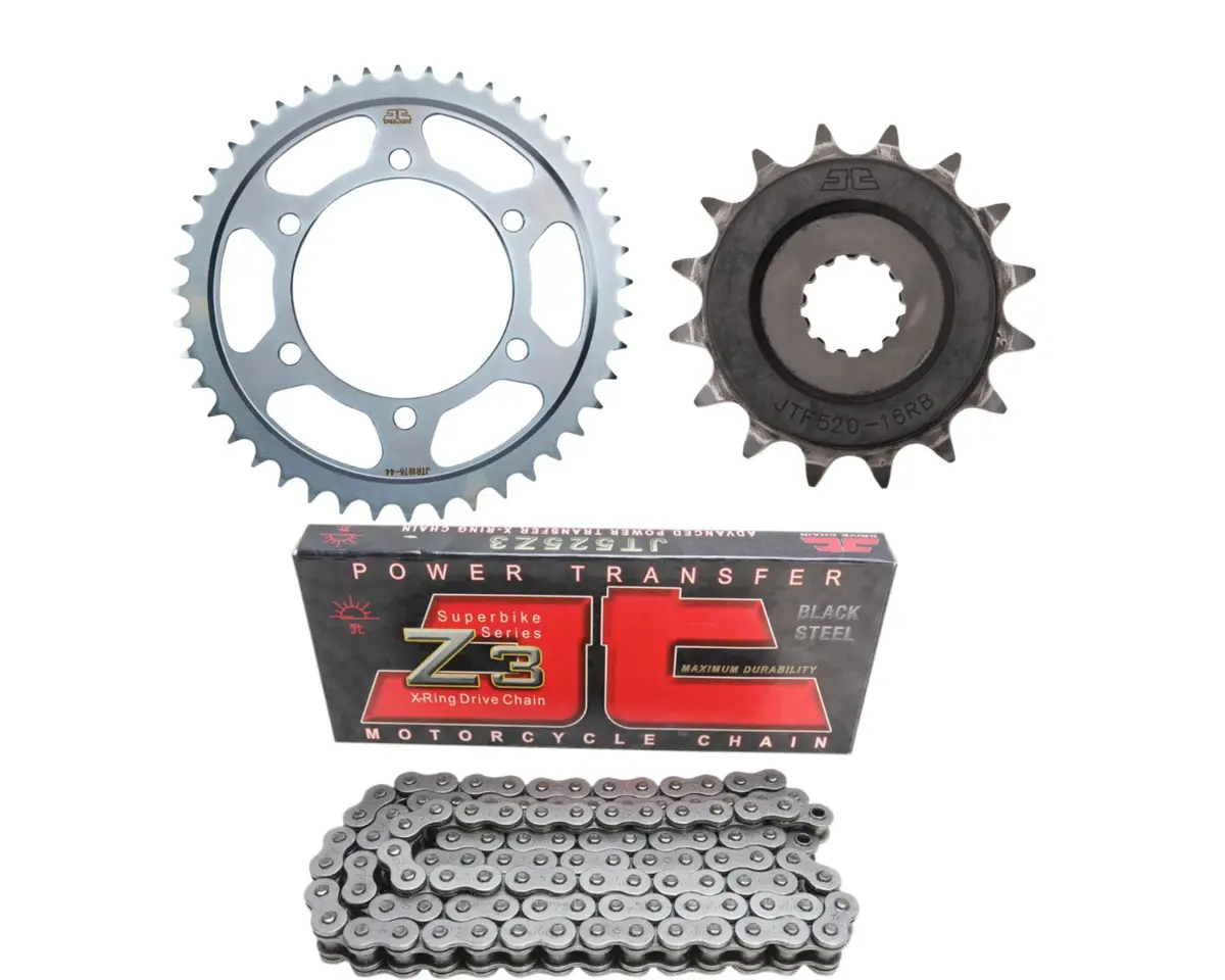 Suzuki Gsxr600 2011‑2023 Z3 Expert 525 Chain & Sprocket Kit – 10,935 Lbs Tensile Strength 1