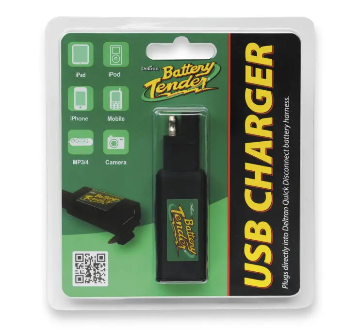 Deltran Battery Tender® Usb Charger Adapter For Snow, Boat, Atv, Motorcycle 081-0158 1