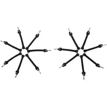 Moose Utility Tire Chain Bungee Tensioners – Atv/Utv Snow Chain Stretchers (Pair) 1