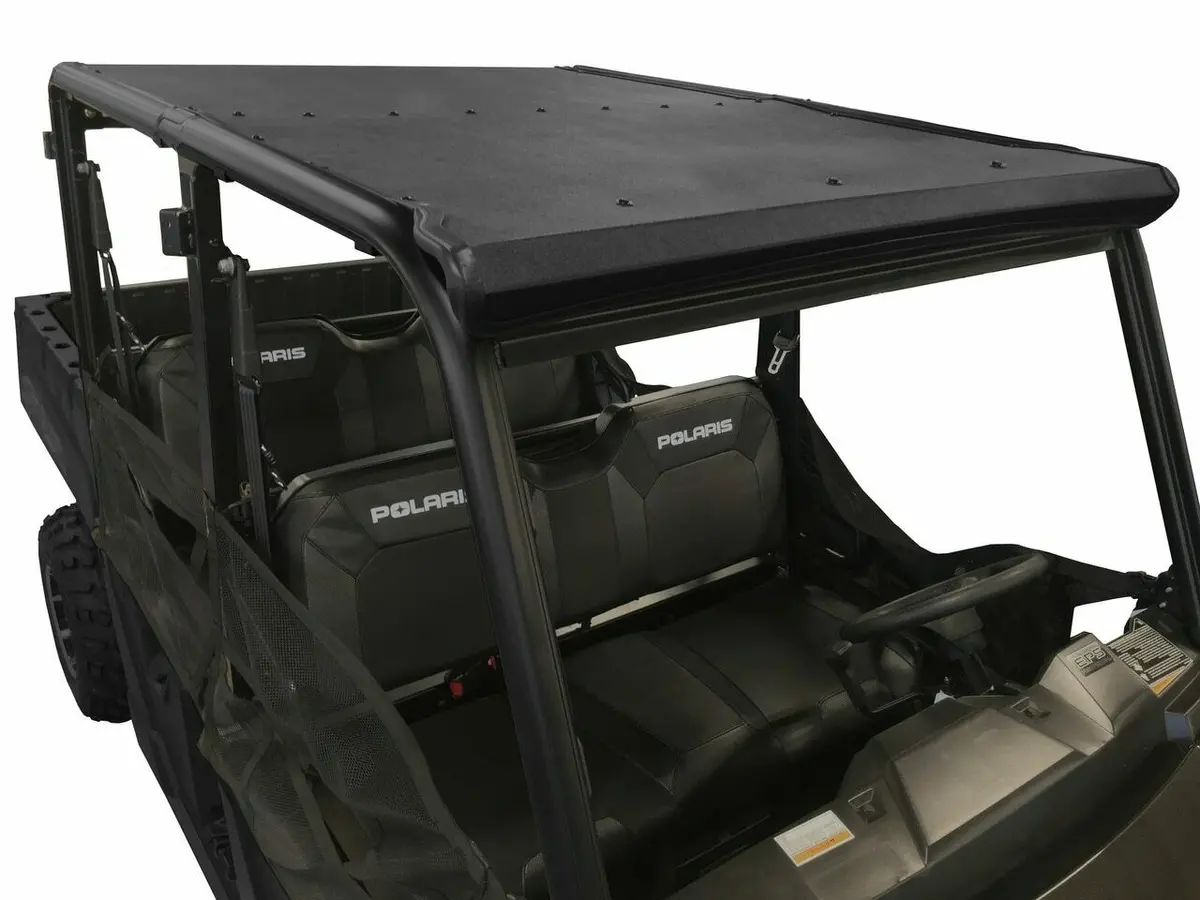 Spike Powersports 2‑Pc Abs Roof – Polaris Ranger Crew 900 / 1000 Full‑Size Pro‑Fit Cage – Part #88‑9520Bbs 1