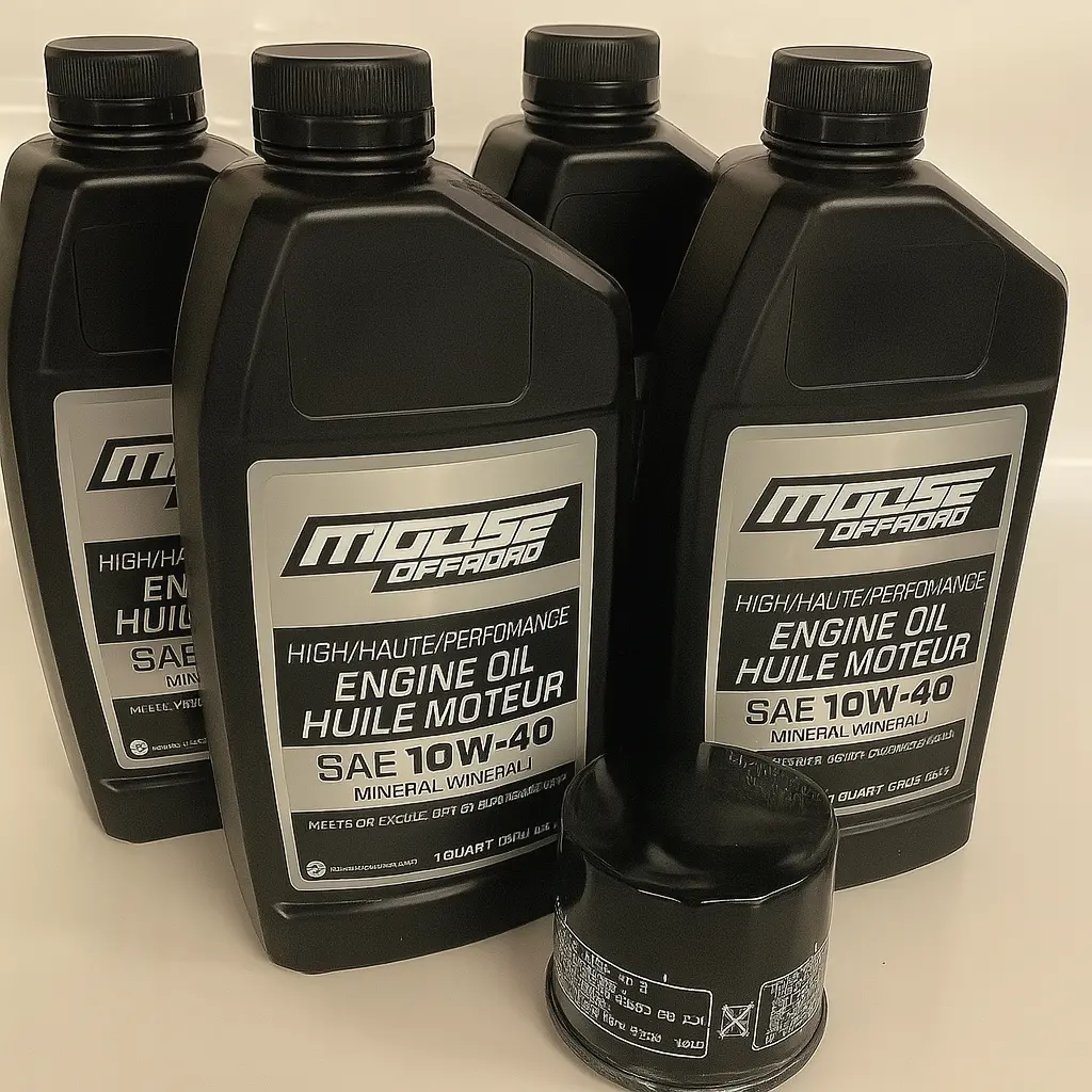 Arctic Cat 600 650 V-2 V Twin 04-06 Oil Change Filter Kit Service Maintenance 1