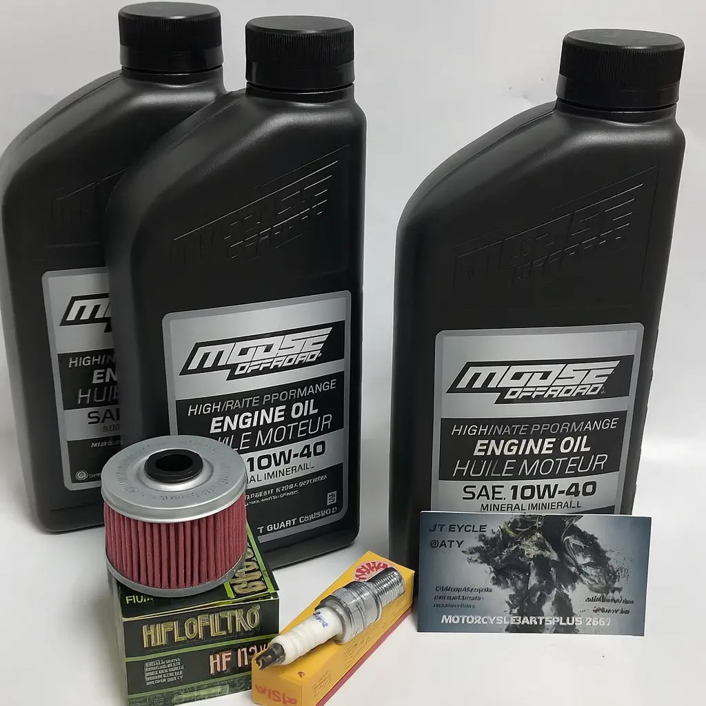 Honda Trx 300 Fourtrax 88-01 Oil Change Filter Kit Ngk Spark Plug Tune Up Trx300fw 1