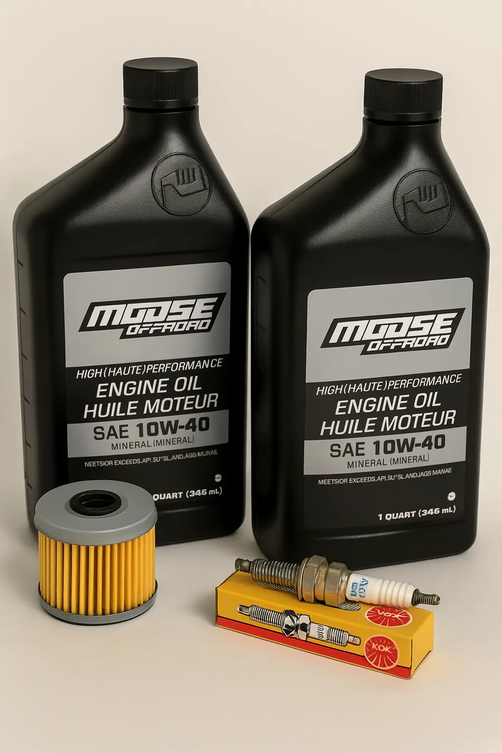 Honda Trx400ex Sportrax 99-14 Oil Change Filter Tune Up Kit Ngk Spark Plug 400X Service Maintenance 1