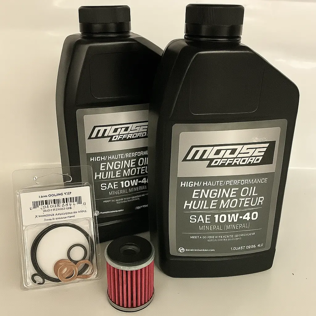 Yamaha Yz250f Yz450f Wr250f Wr450f Oil Change Filter Kit With Gaskets Service Maintenance 1