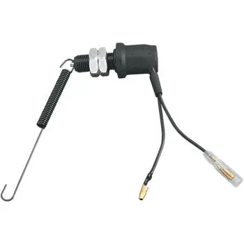 K&S 12-0001 Universal Spring Type Brake Light Switch Dual Sport Harley Custom 1