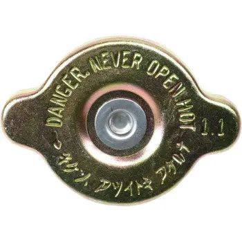 K&S Technologies 1903-0008 58-1001 Standard-Pressure Radiator Cap Gold - 16 Psi  1.1 Bar 1