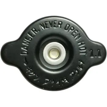 K&S Technologies 1903-0009 58-1001Bk Standard-Pressure Radiator Cap  Black - 16 Psi 1.1 Bar 1