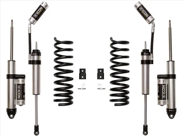 Icon | 2014-2024 Dodge Ram 2500 4Wd Stage 2 Suspension System - 2.5 Inch 1
