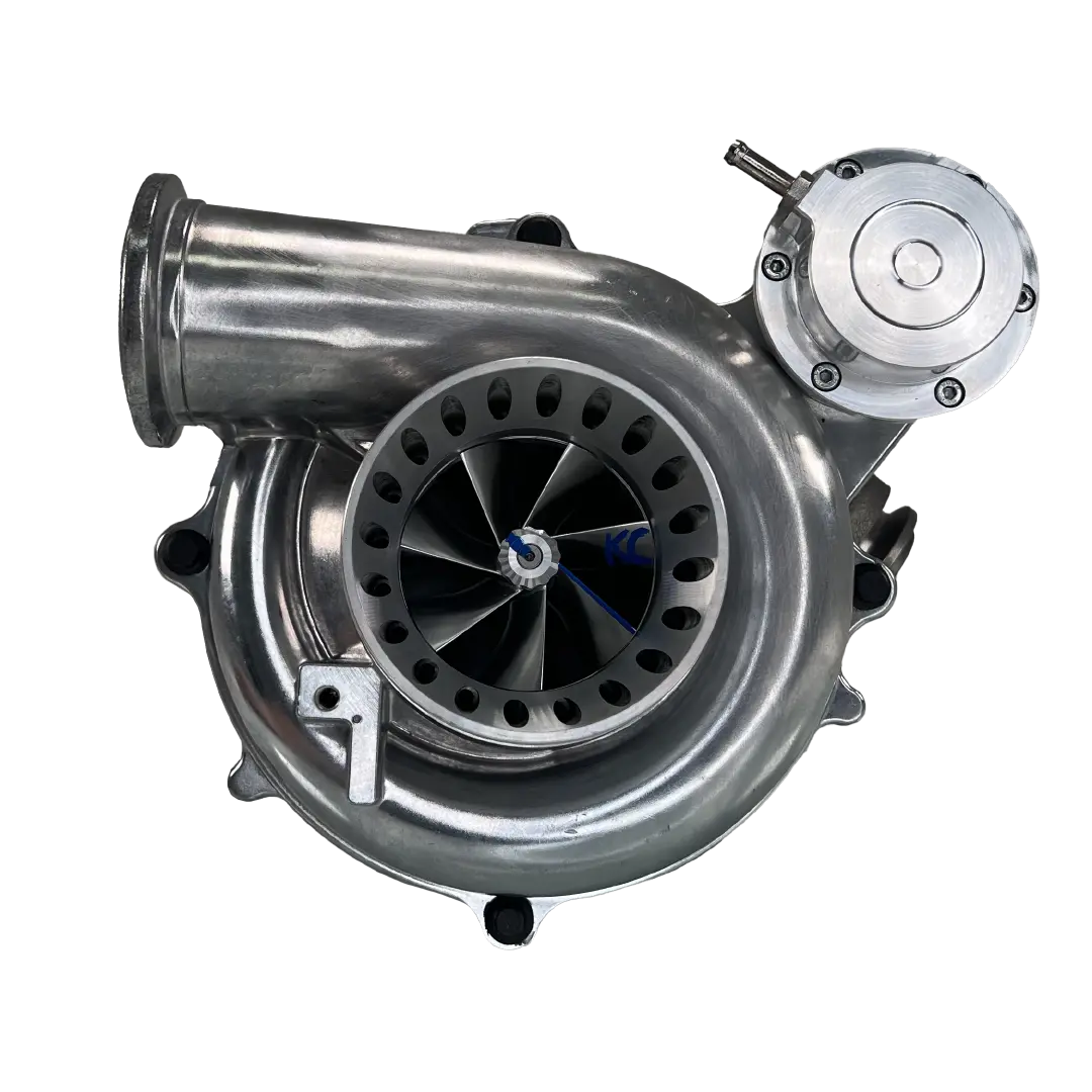 Kc Turbos | Gen 2 Kc300x Stage 3 Turbo 66/73 .84 - 7.3L Power Stroke (E99) 1