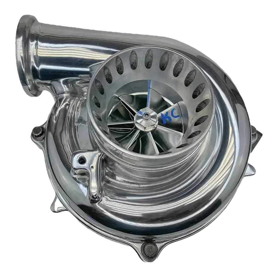 Kc Turbos | Gen 2 Kc300x Stage 1 Turbo (63/70 .84 | 4" Plastic Ccv) - 7.3L Power Stroke (94 - 98) 1