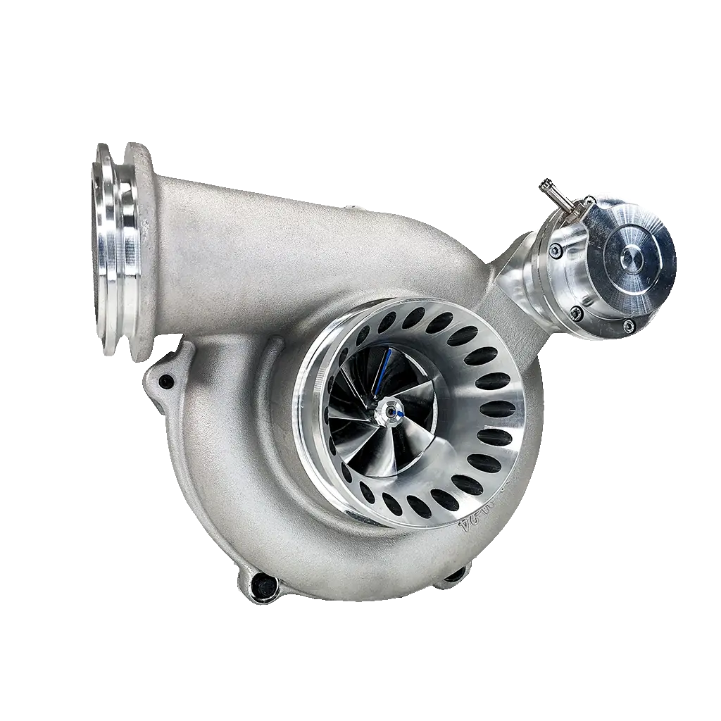 Kc Turbos | Kc38r Stage 3 Dual Ball Bearing Turbo - 7.3L Power Stroke (E99) - .84 A/R 1