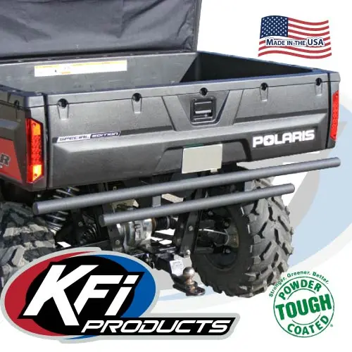 Kfi #101425 Polaris Full-Size Ranger Rear Bumper Bobcat 3200 3400 1