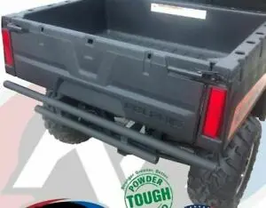 Kfi 101435 Rear Bumper – Polaris Mid‑Size Ranger 400 / 500 / 570 / Etx / Ev / Crew – Black Textured – Made In Usa 1