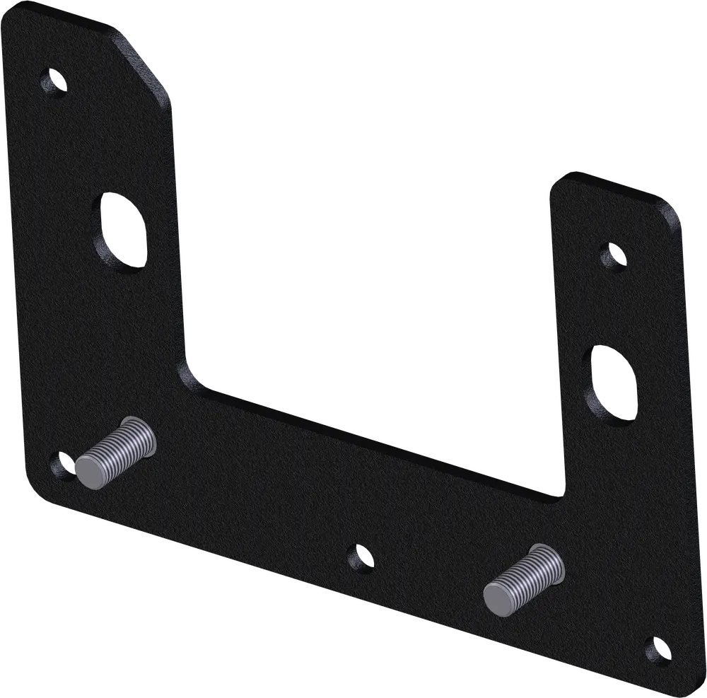 Kfi Winch Mount Bumper Conversion Bracket Polaris Sportsman 450 570 101895 1