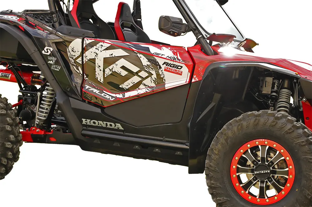 Kfi #101785 Honda Talon Front Lower Doors Inserts 1