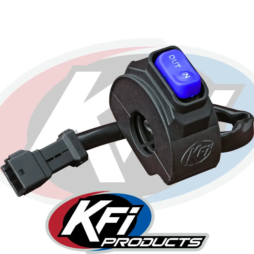 Kfi Mini‑Rocker Handlebar Switch For Winches – Ap‑Cmr 1
