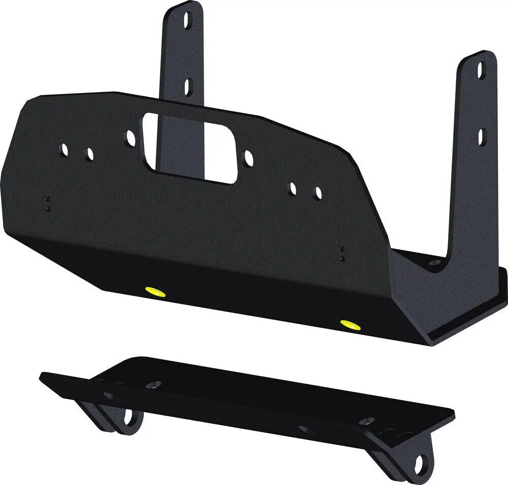Open Trail / Kfi Mid‑Mount Snow Plow Kit For Cfmoto Zforce 950 (2020–2024) – Usa‑Made Mount + Tube System Compatibility 1