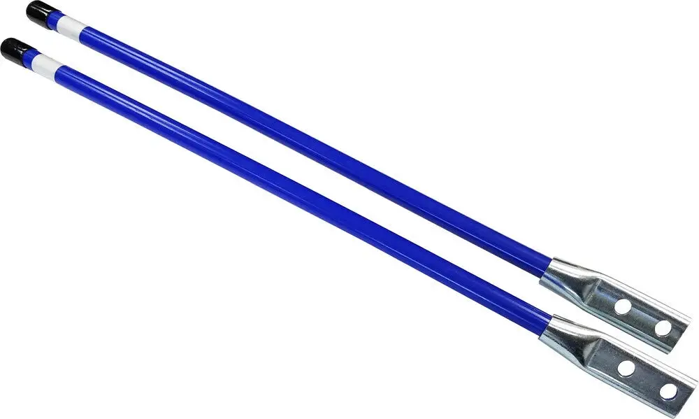 Kfi Pro Poly Snow Plow Markers – Straight Base 19.5" (Set Of 2) – Fits 105860 / 105866 / 105872 – Not For Pro‑S Steel 1