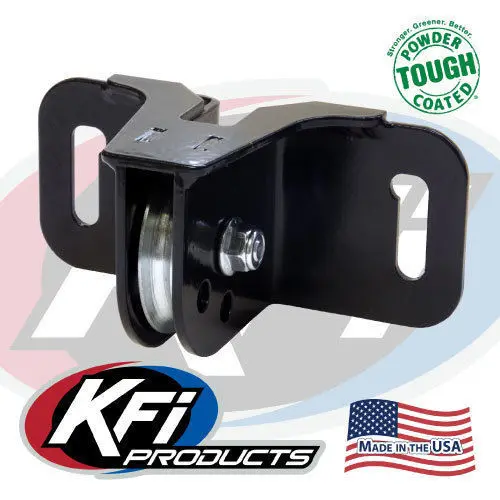 Kfi Standard Steel Cable Plow Fairlead Pulley – 4.875" Winch‑Mount Roller (105270) 1