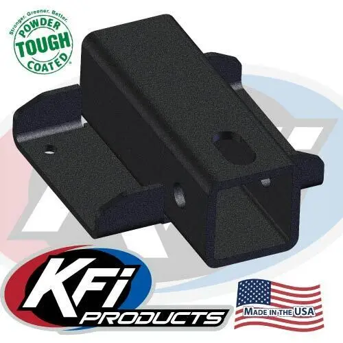 Kfi Universal 2" Receiver Tow Hitch For Atv & Utv Winch Mounts – Fits Multiple Kfi Mounts – #101240 1