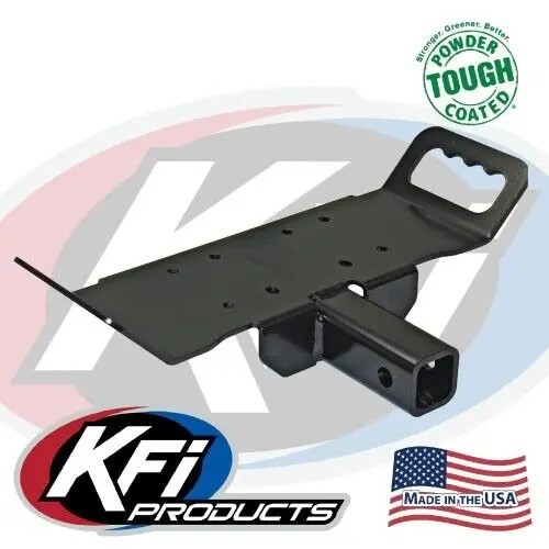 Kfi 2" Receiver‑Style Winch Mount #100620 – Universal Atv & Utv Winch Mounting Plate 1