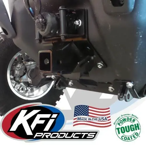 Kfi 2" Front Lower Receiver Hitch For Can‑Am Defender (2016–2026) – Usa‑Made Grade 50 Steel #101720 1