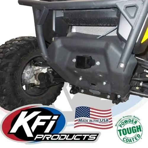 Kfi Front Upper 2" Receiver Hitch #101860 For Can‑Am Defender (2016–2026) – Usa‑Made 1