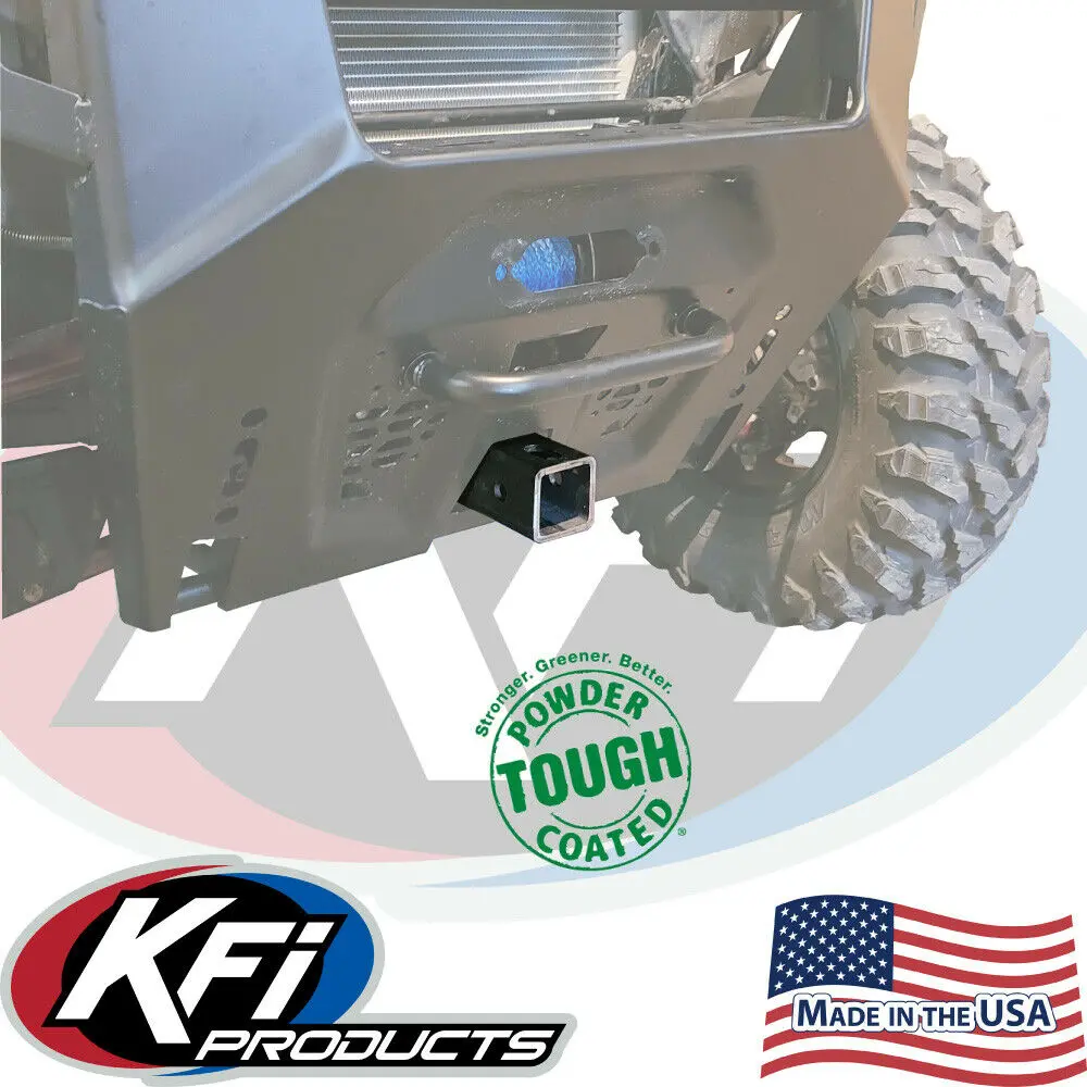 Kfi Front 2" Receiver Hitch – Fits 2018–2026 Polaris Ranger 1000 Xp / Northstar & Bobcat Utv – Replaces #101510 1