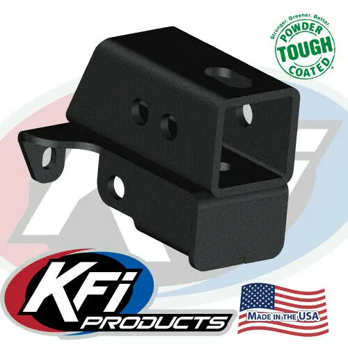 Kfi #101260 2" Receiver Converter – Fits Polaris Rzr 900 / Rzr 1000‑S (2015–2020) 1
