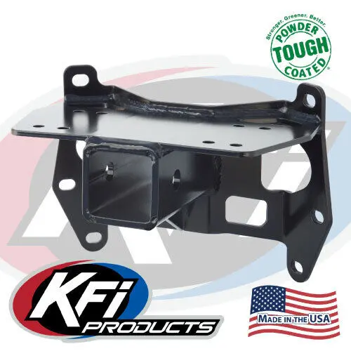 Kfi Rear 2" Receiver Hitch For Can‑Am Maverick 1000 (2013–2016) – Not For X Ds Models – #101125 1