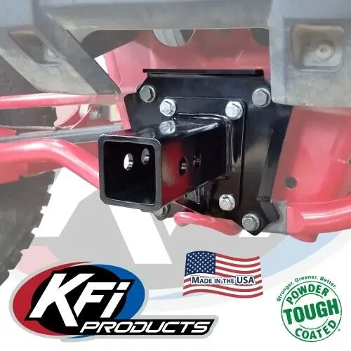 Kfi Rear 2" Receiver Hitch For Polaris Rzr Xp 1000 / Xp 4 / Rs1 / Xp Turbo (2017–2025) – Fits 12Mm A‑Arm Bolts – #101720 Replacement For 101630 1