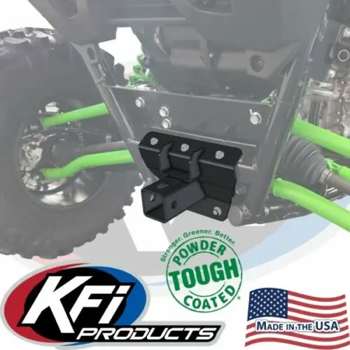 Kfi Rear Receiver Hitch #101810 For 2020-2022 Kawasaki Teryx Krx 1000 1