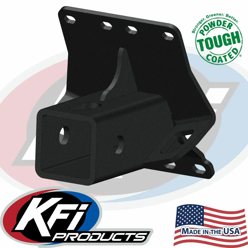 Kfi #101685 Rear 2" Receiver Hitch – Yamaha Yxz1000r (2016–2024) 1