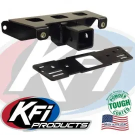Kfi #101080 Polaris Ranger And Gravely Upper 2 Inch Receiver 1