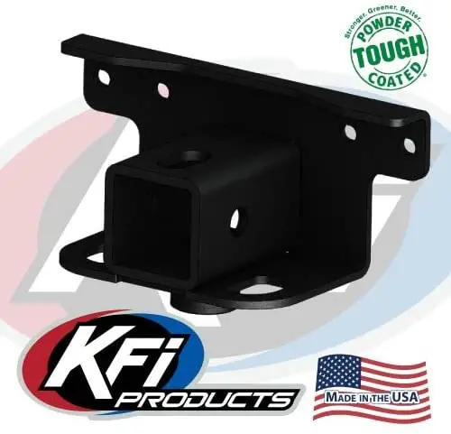 Kfi #101280 Yamaha Grizzly And Kodiak Rear Receiver Hitch Adapter 1