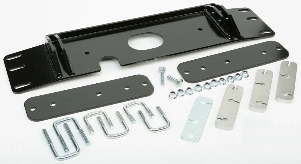 Kfi Mid‑Mount Snow Plow Mount For Polaris Sportsman / Magnum / Atp / Big Boss – #105000 Tube System Compatible 1