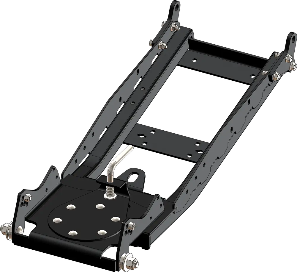 Open Trail Kfi Snow Plow Push Tube 106300 Utv 2.0 New Style Square 1