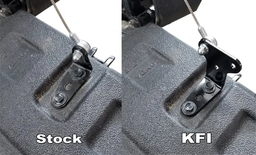 Kfi 101295 Tailgate Leveler – Honda Pioneer 700 / 1000 – Made In Usa Steel Bracket Kit 1