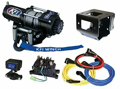 Kfi Combo Kit - A2500-R2 Winch & Mount Kit Polaris Sportsman 570 2014-2023 & Scrambler 1