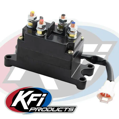 Kfi Assault Replacement Contactor Relay For Polaris Winches – Ap‑Cont 1