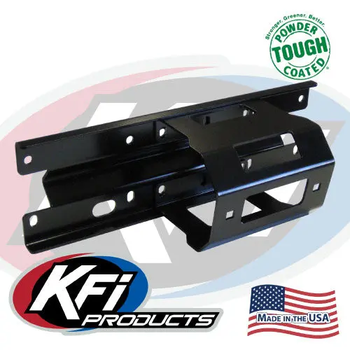 Kfi #100440 Polaris Sportsman/X2 Winch Mount 1