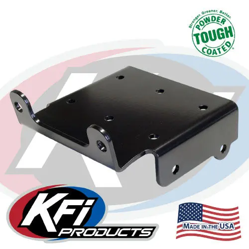Kfi #100450 Suzuki King Quad 450/500/700/750 Winch Mount 1