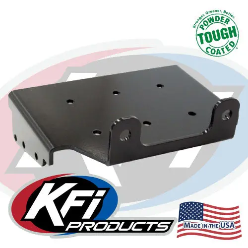 Kfi #100555 Suzuki Eiger / Vinson Winch Mount 1