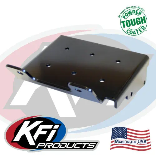 Kfi #100680 Suzuki King Quad 400 Winch Mount 1