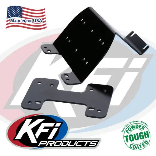 Kfi #100870 Honda Big Red Winch Mount 1