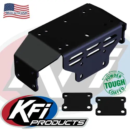 Kfi #101215 Honda Pioneer 500 2014-2023 Pioneer 520 2021-2023 Winch Mount 1