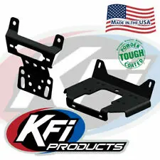 Kfi #101735 Polaris Rzr 900/1000/Turbo Winch Mount 1