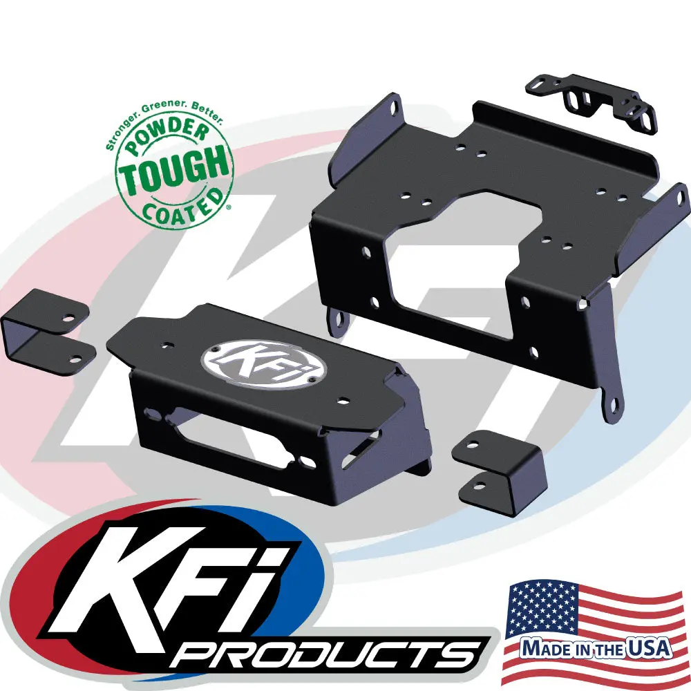 Kfi #101750 Honda Talon 1000 Winch Mount 1