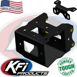 Kfi 101840 Winch Mount – Polaris Sportsman & Scrambler (2011–2026) – Made In Usa 1