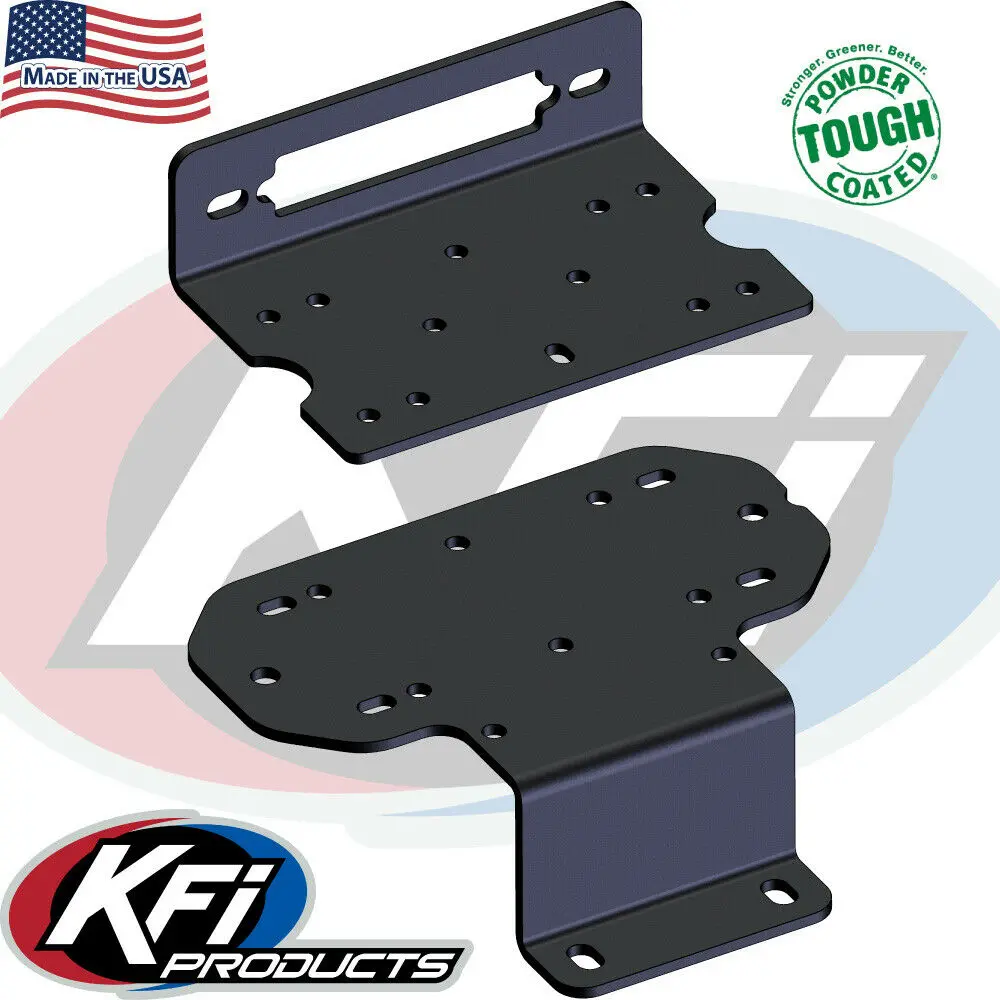 Kfi #102550 Yamaha Rhino 450/660/700 Winch Mount 1